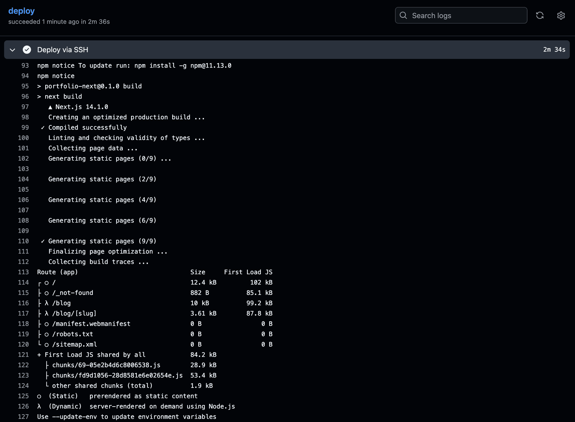 Deploying a Next.js App with PM2 and GitHub Actions